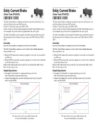 Eddy Current Brake Eddy Current Brake (Order Code DTS-ECB) (Order Code DTS-ECB)