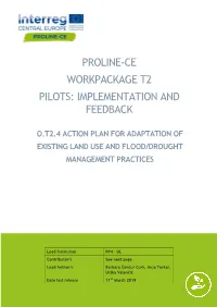 O.T2.4 Action Plan for Adaptation of Existing Land Use and Flood/Drought