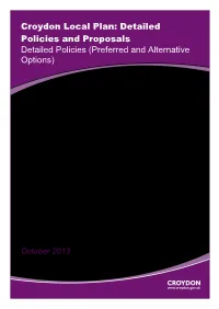 Preferred and Alternative Options