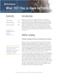 What 2017 Has in Store for Fintech ANALYST NOTE by EVAN B