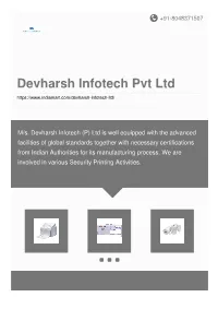 Devharsh Infotech Pvt Ltd