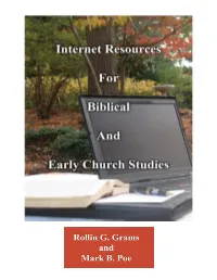 Internet Resource Booklet, 3Rd Edition