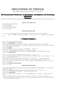 Program ICGAC10