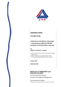 Working Paper Itls-Wp-19-02