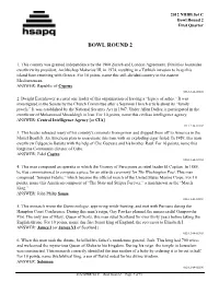 2012 NHBB Set C Round #2