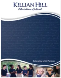 Admissions Packet