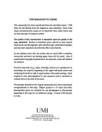 Information to Users