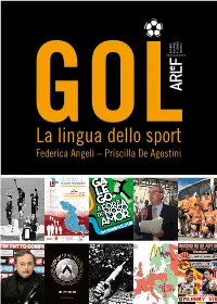 La Lingua Dello Sport Federica Angeli – Priscilla De Agostini Golla Lingua Dello Sport Federica Angeli – Priscilla De Agostini Agjenzie Regjonâl Pe Lenghe Furlane