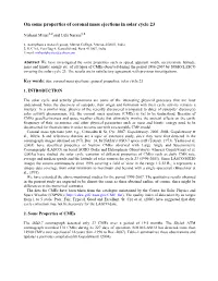 On Some Properties of Coronal Mass Ejections in Solar Cycle 23