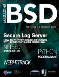 BSD Magazine
