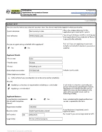 Nottingham Application for a Premises Licence Licensing Act 2003 Section