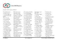 PDF Numbers and Names