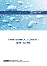 Plava-Voda-Regional-Water-Supply-Project-Non-Technical-Summary-.Pdf
