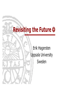 Revisiting the Future ☺