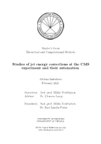 Studies of Jet Energy Corrections at the CMS Experiment and Their Automation