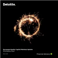 Financial Advisory