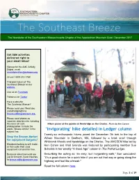 'Invigorating' Hike Detailed in Ledger Column