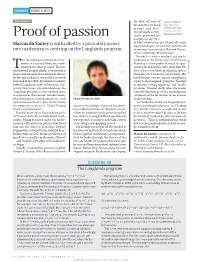 Proof of Passion Tually Provided His Basic Books: 2013
