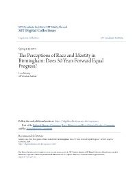 The Perceptions of Race and Identity in Birmingham