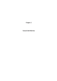 Chapter 2 General Introduction