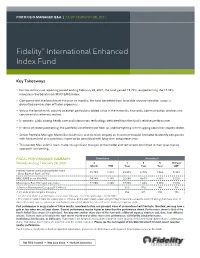 Fidelity® International Enhanced Index Fund