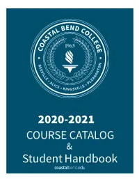 2020-2021 Student Handbook