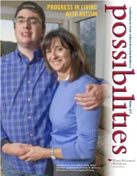 Progress in Living with Autism the O’Donovan Family Has Benefited from the Developmental Disorders Program