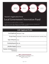 Round 3: Application Form