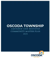 AMENDED and RESTATED COMMUNITY MASTER PLAN 2021 This Page Intentionally Left Blank