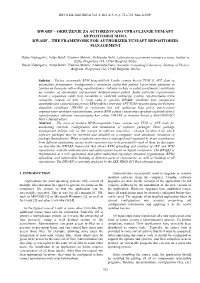 Dwarf – Okruženje Za Autorizovano Upravljanje Yum/Apt Repozitorijumima Dwarf – the Framework for Authorized Yum/Apt Repositories Management