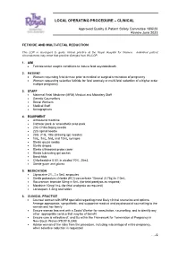 Feticide and Multi-Fetal Reduction