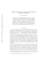 Generators Versus Projective Generators in Abelian Categories