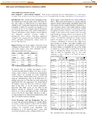 THE SURFACE AGE of TITAN. Introduction