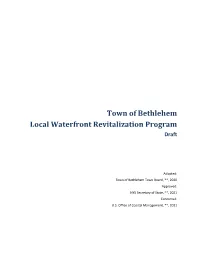 Town of Bethlehem Local Waterfront Revitalization Program Draft