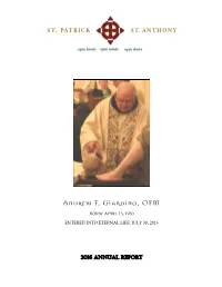 Andrew F. Giardino, OFM