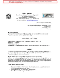 Cpia Teramo - C.F