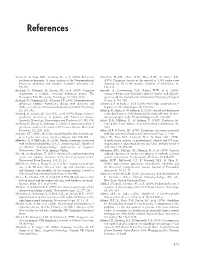 Reference List
