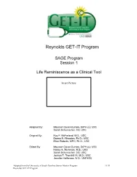 Reynolds GET-IT Program