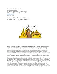 Syllabus 2021