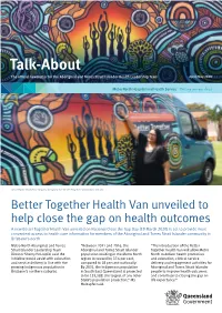 Talk-About Newsletter