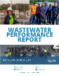 Wastewater Report