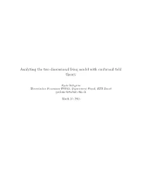 Analyzing the Two Dimensional Ising Model with Conformal Field Theory
