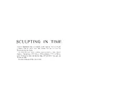 Andrey Tarkovsky – Sculpting in Time