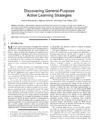 Discovering General-Purpose Active Learning Strategies