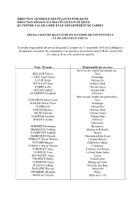 Liste Responsables De Service 2015 01.09