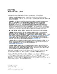 MS-DTYP]: Windows Data Types