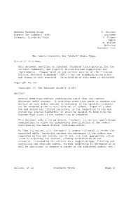 Network Working Group R. Gellens Request for Comments: 4281 Qualcomm Category: Standards Track D
