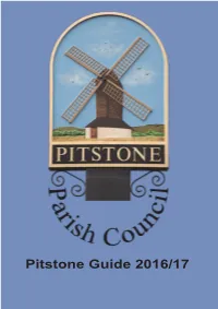 Pitstone Guide 2016/17