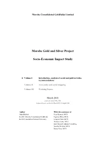 SEIS Volume I