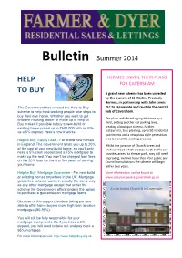Spring Bulletin